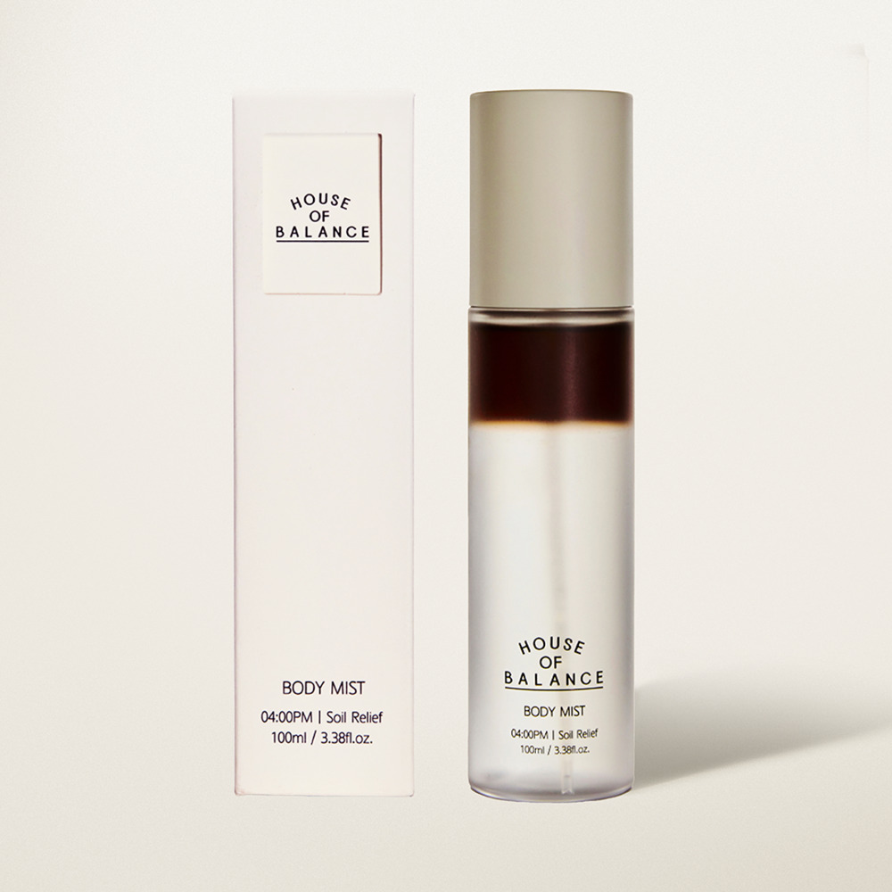 House of Balance Soil Relief Body Mist 100ml NEW